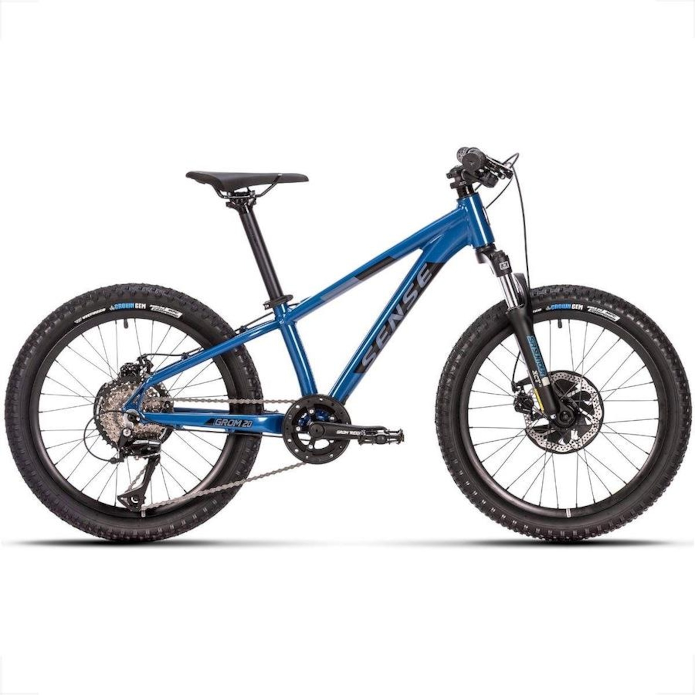 Bicicleta Mtb Infantil Sense Grom Evo Aro 20 Shimano 8 Vel. - Foto 2