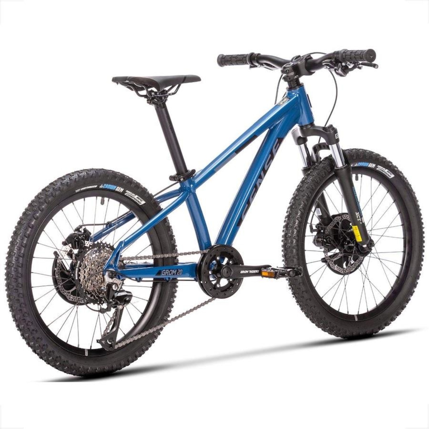 Bicicleta Mtb Infantil Sense Grom Evo Aro 20 Shimano 8 Vel. - Foto 3