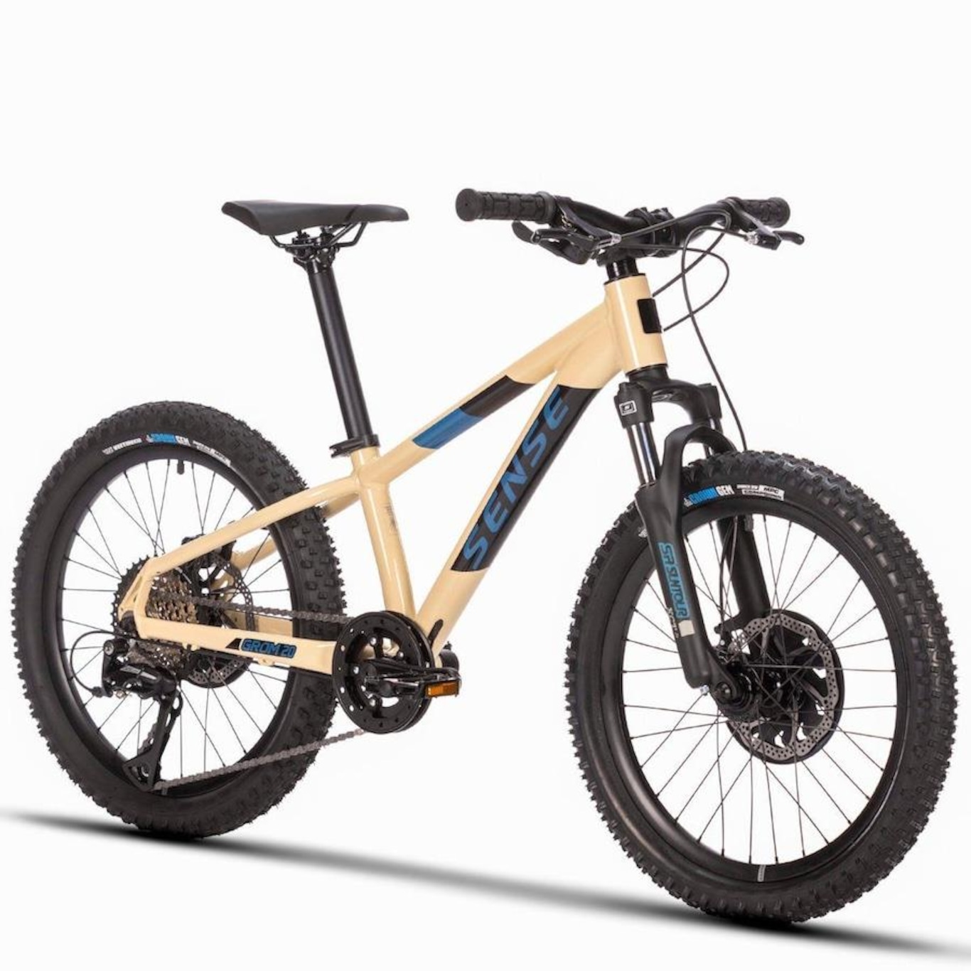 Bicicleta Mtb Infantil Sense Grom Evo Aro 20 Shimano 8 Vel. - Foto 1