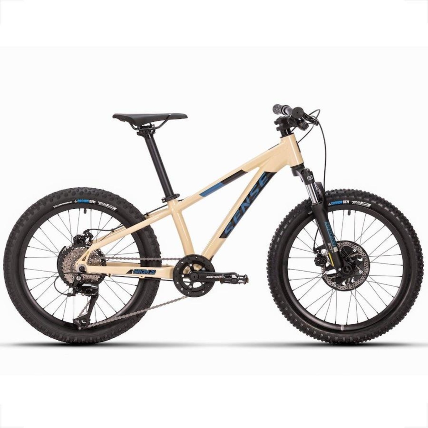 Bicicleta Mtb Infantil Sense Grom Evo Aro 20 Shimano 8 Vel. - Foto 2