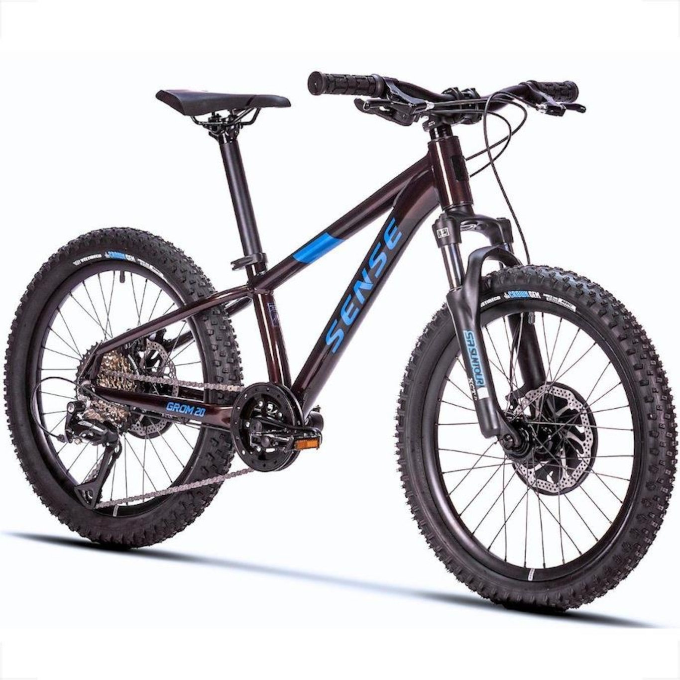 Bicicleta Mtb Infantil Sense Grom Evo Aro 20 Shimano 8 Vel. - Foto 1