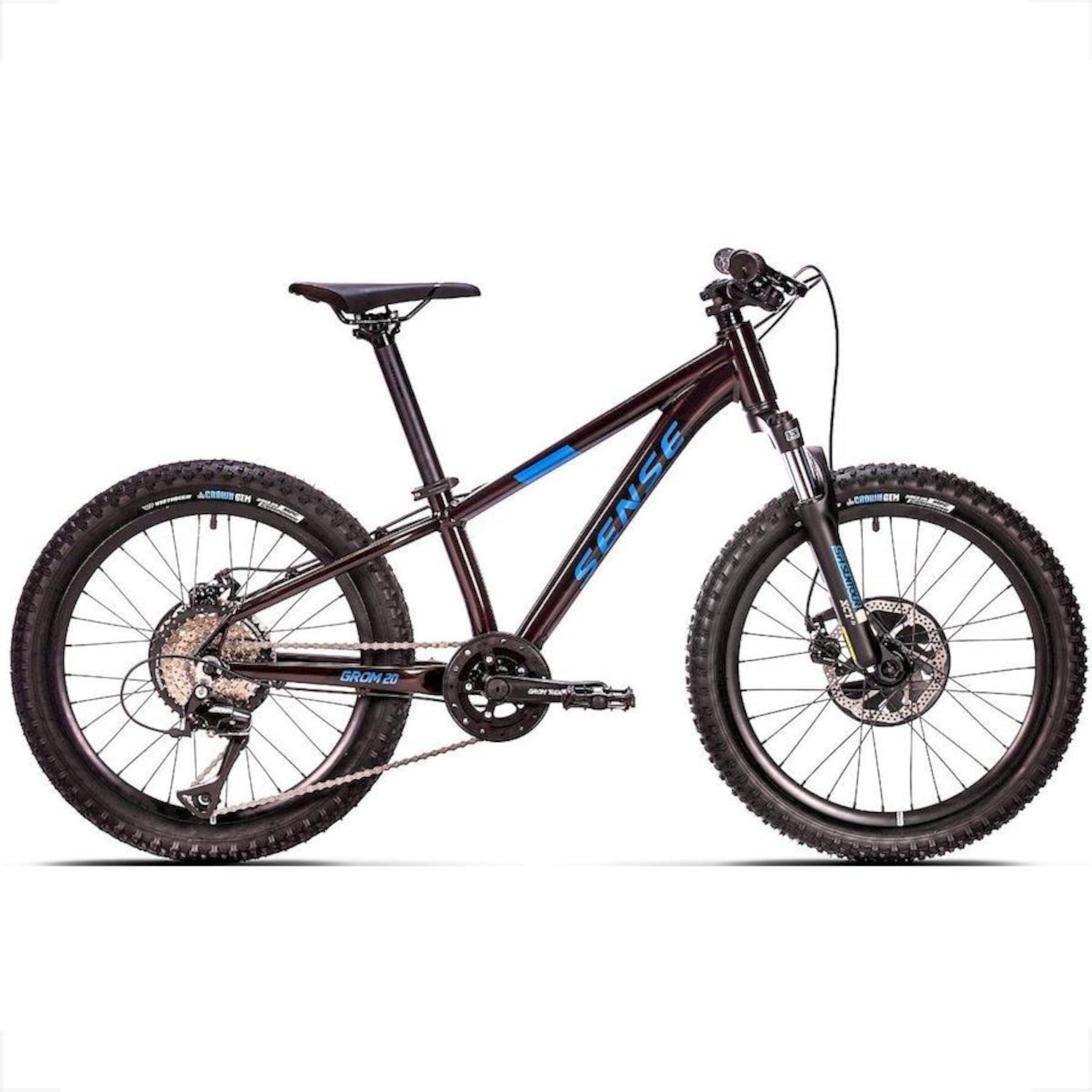 Bicicleta Mtb Infantil Sense Grom Evo Aro 20 Shimano 8 Vel. - Foto 2