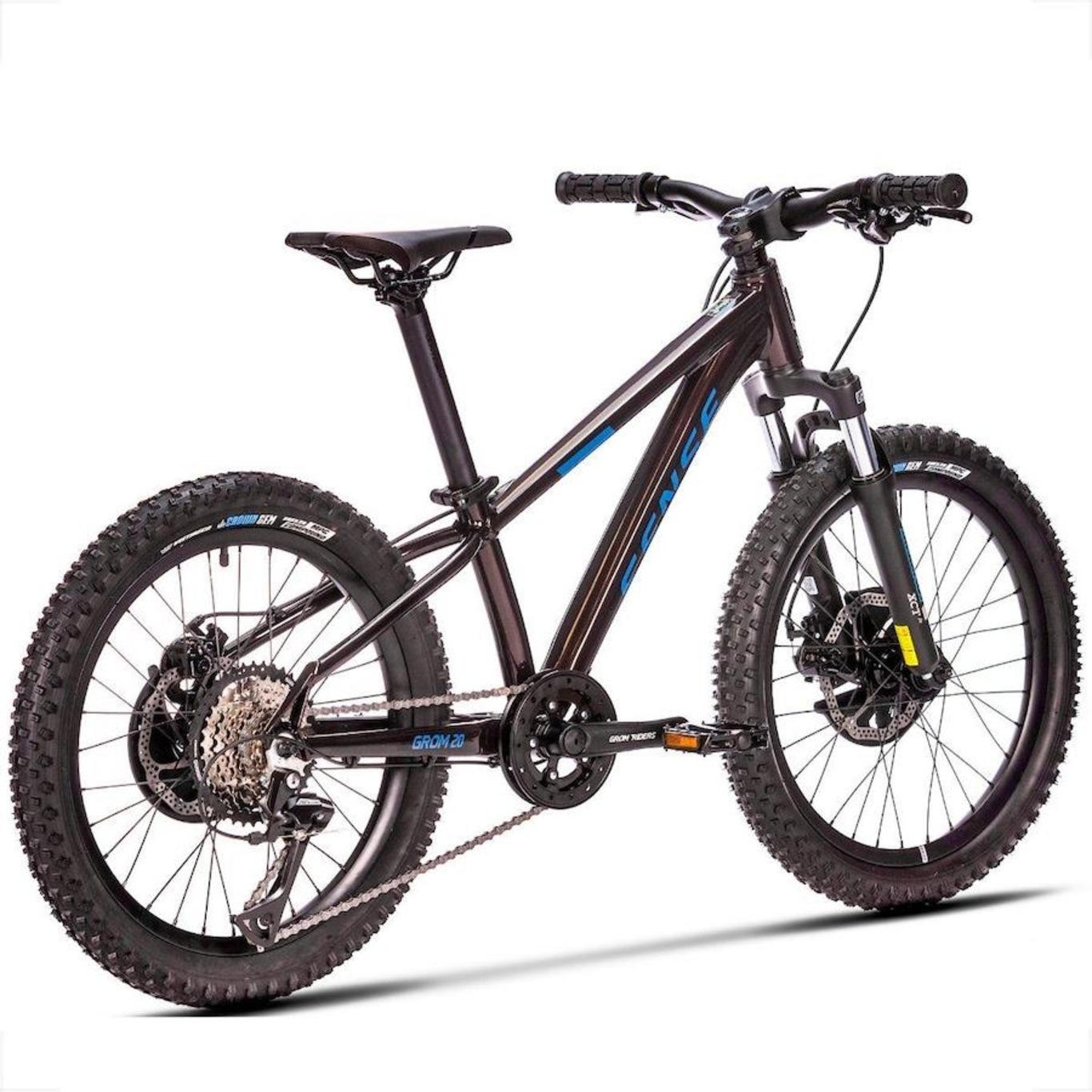 Bicicleta Mtb Infantil Sense Grom Evo Aro 20 Shimano 8 Vel. - Foto 3