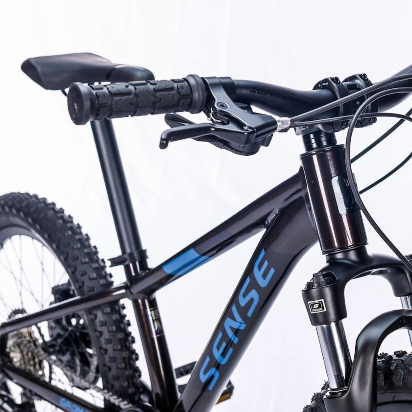 Bicicleta Mtb Infantil Sense Grom Evo Aro 20 Shimano 8 Vel. - Foto 5