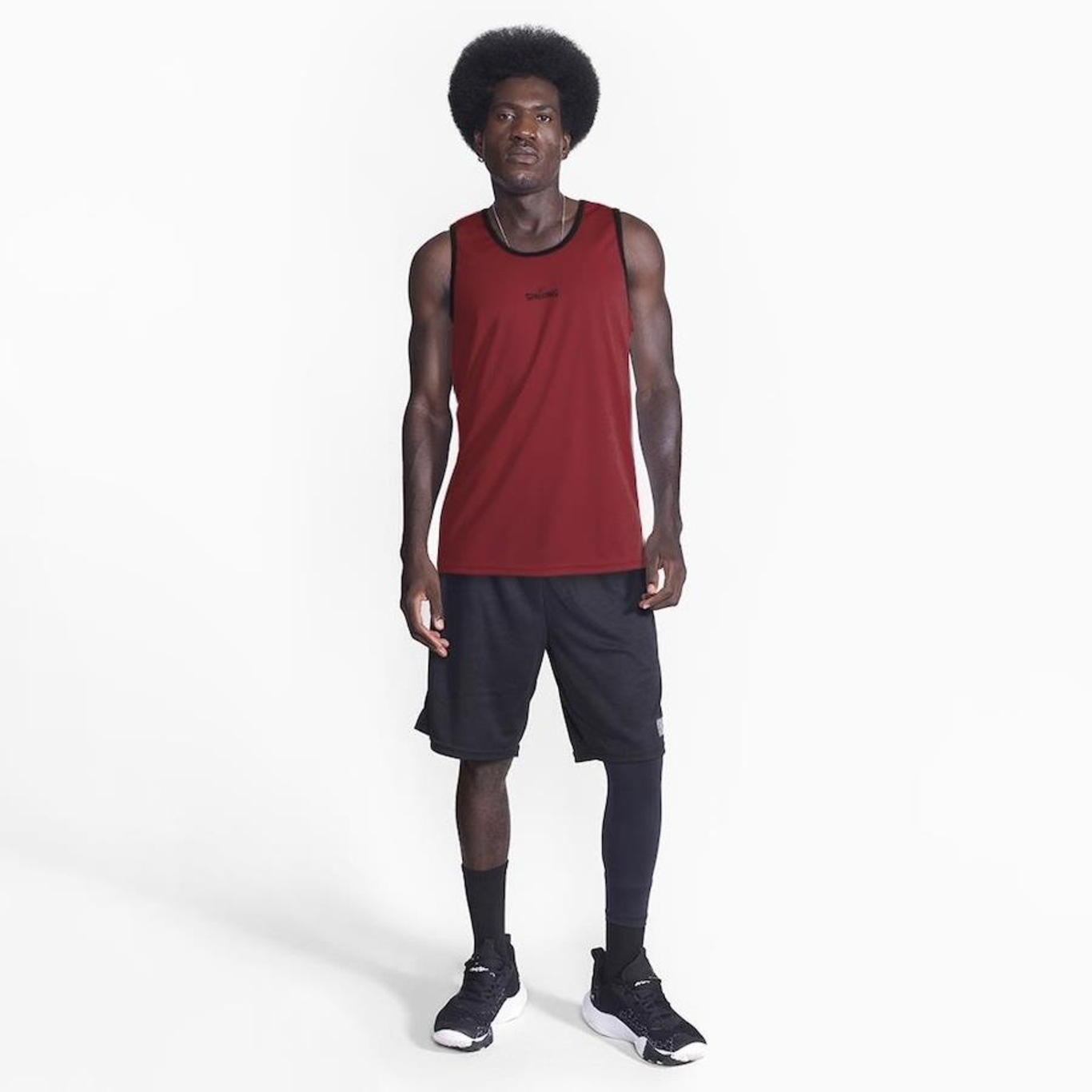 Camiseta De Entrenamiento Spalding Para Hombre - Corte Holgado, Algodón Suave, Logo Grande, Ideal Para Deporte O Diario