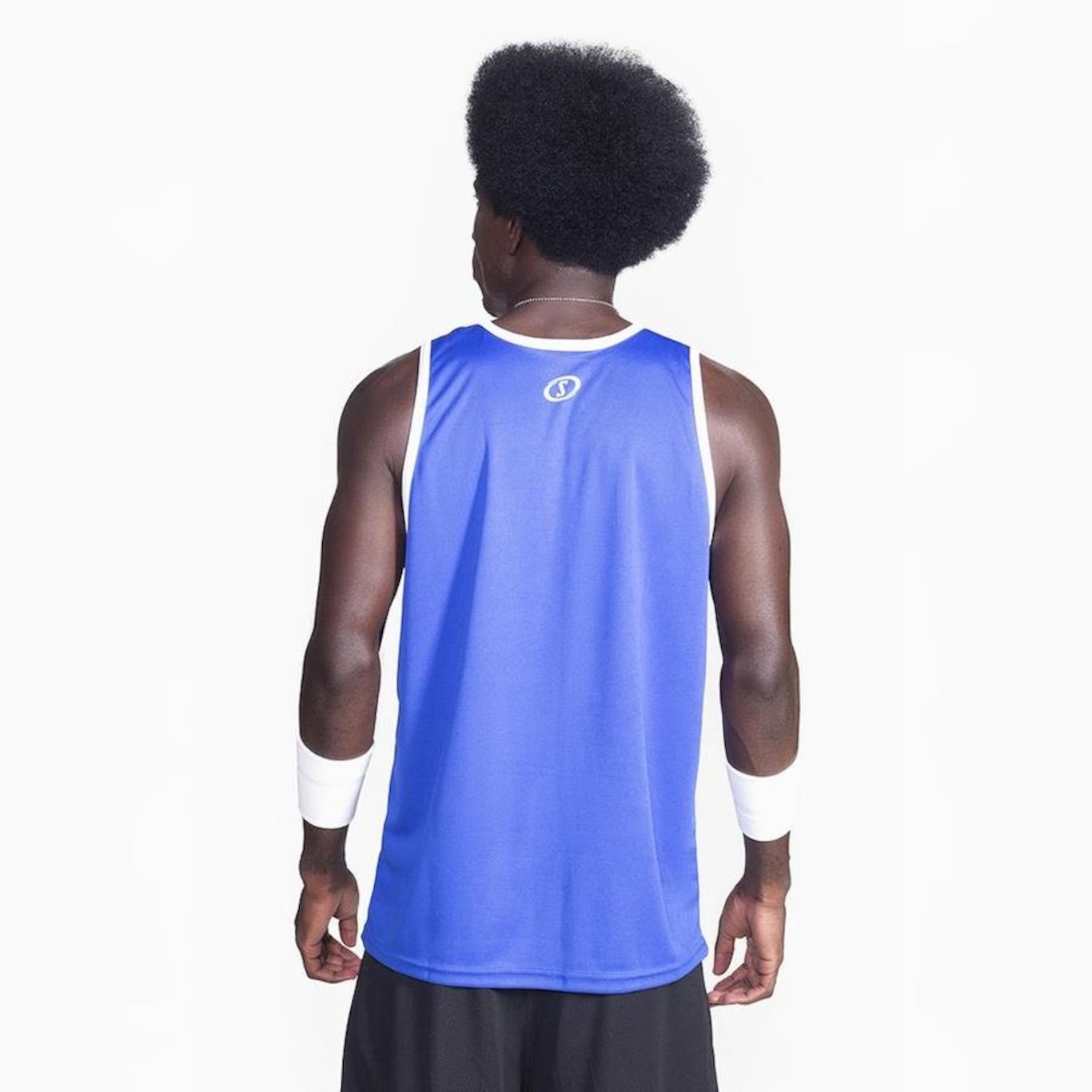 Camiseta Regata Spalding Basic Tr - Masculina - Foto 2