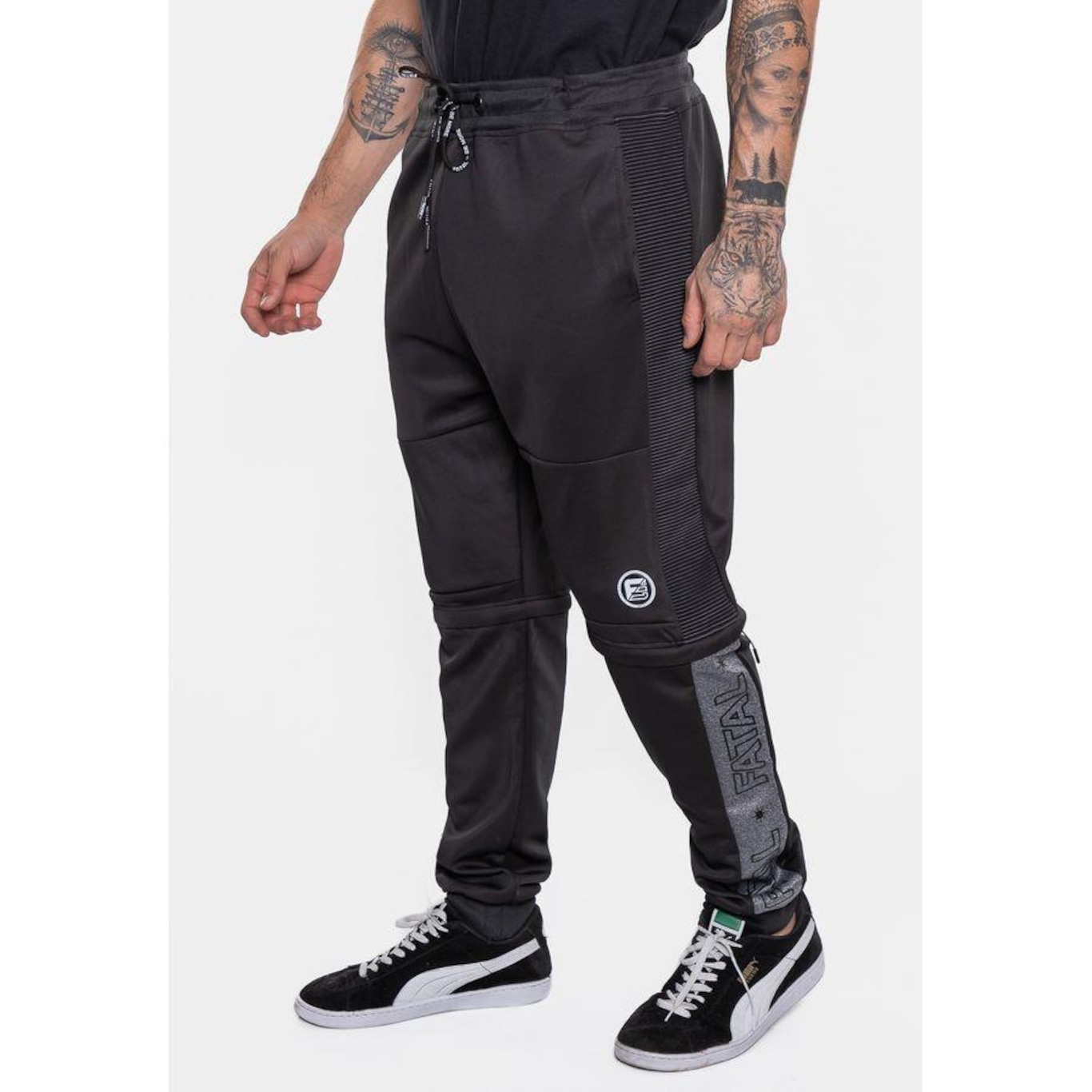 Calça Fatal Sintética - Masculina - Foto 4