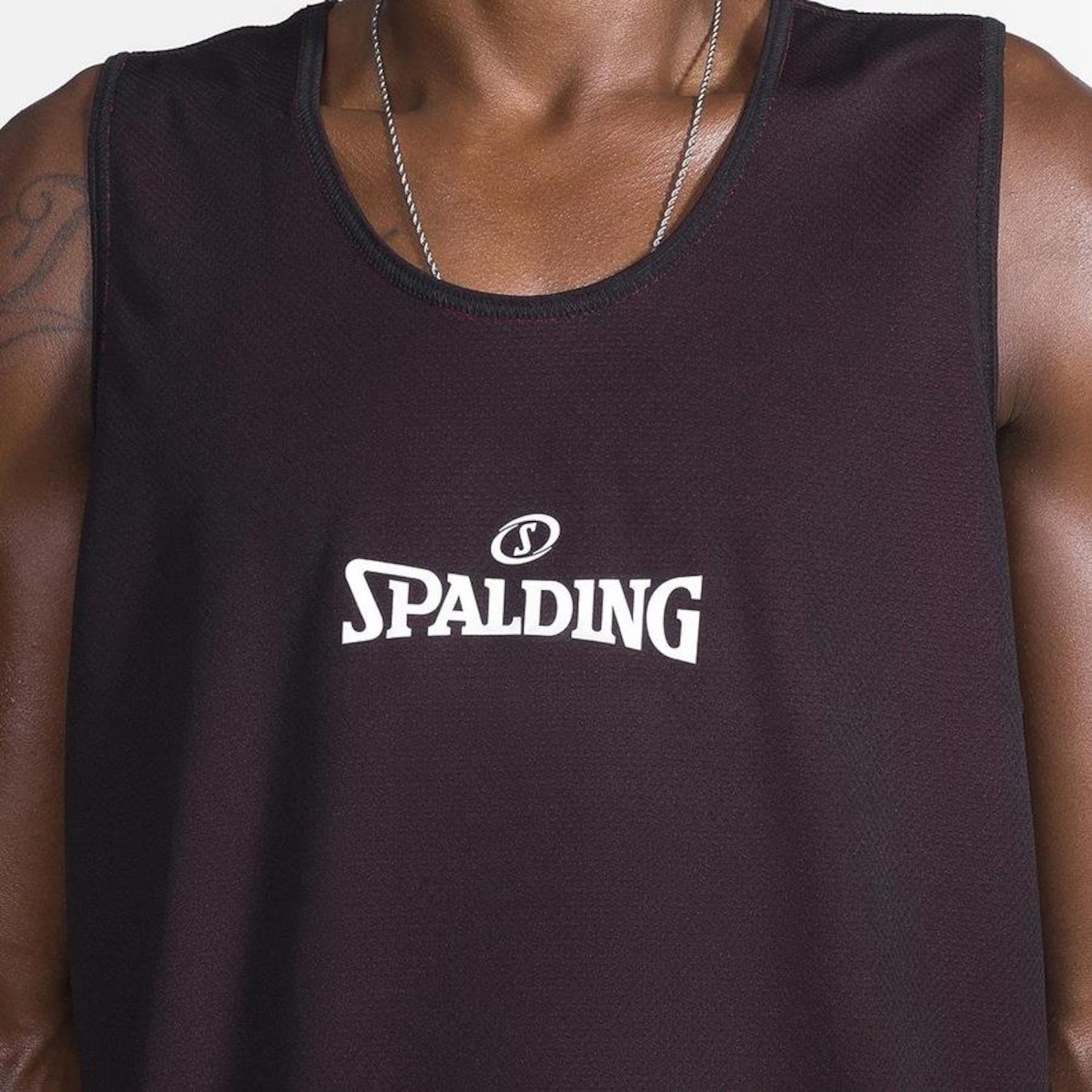 Camiseta Regata Spalding Dupla Face - Masculina - Foto 6