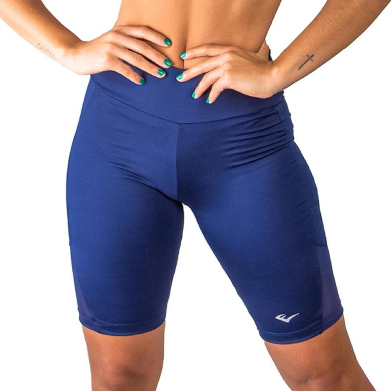 Kit Top Everlast Treino Memories + Short + Calça Everlast - Feminino - Foto 3