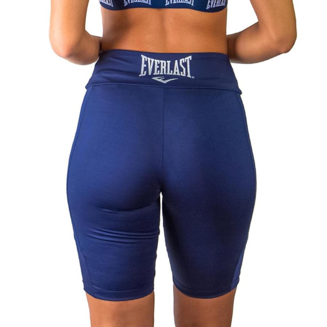 Kit Top Everlast Treino Memories + Short + Calça Everlast - Feminino - Foto 6