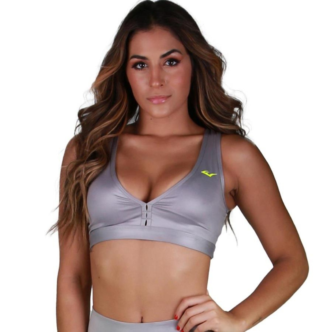 Kit Top Everlast Every Day + Bermuda Everlast - Feminino - Foto 2