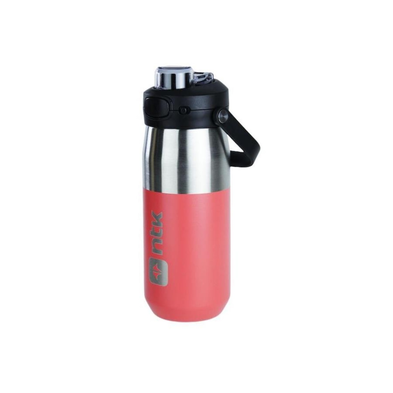 Garrafa Térmica Inox Até 24Hr Fria 550ml Kids Ntk - Infantil - Foto 3