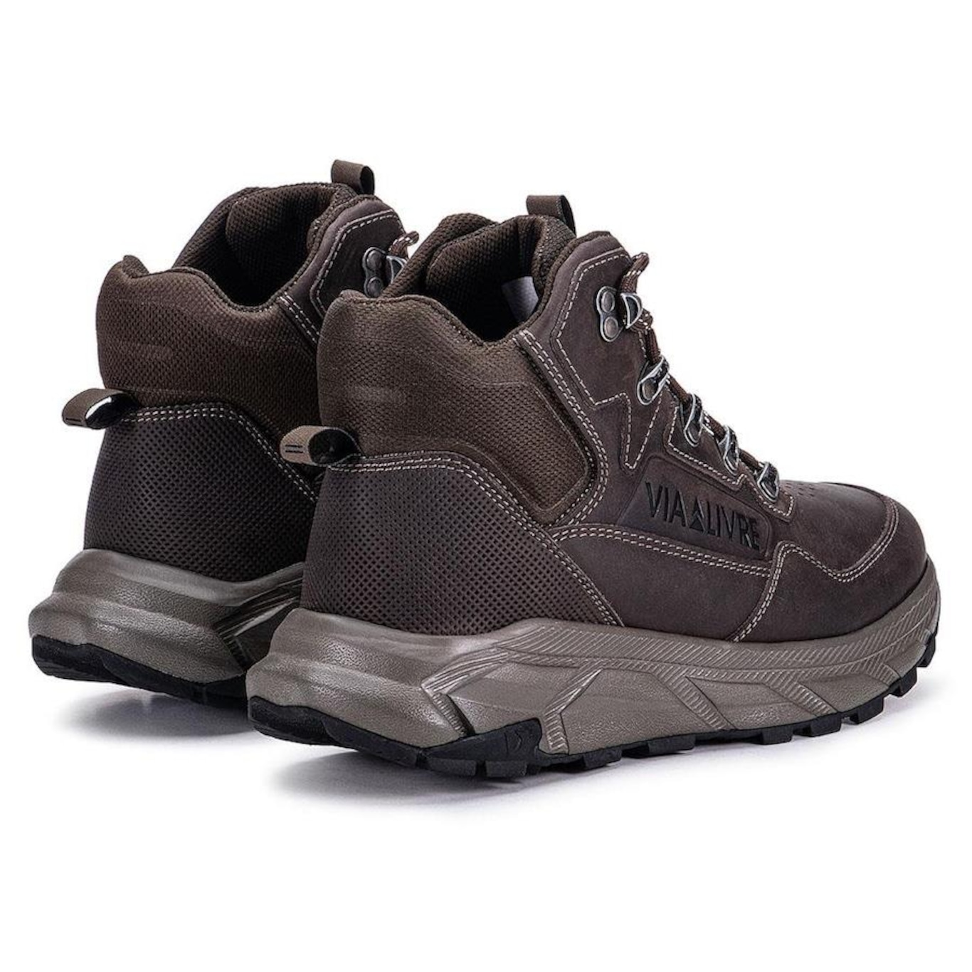 Bota Adventure Via Livre Quito - Masculina - Foto 2