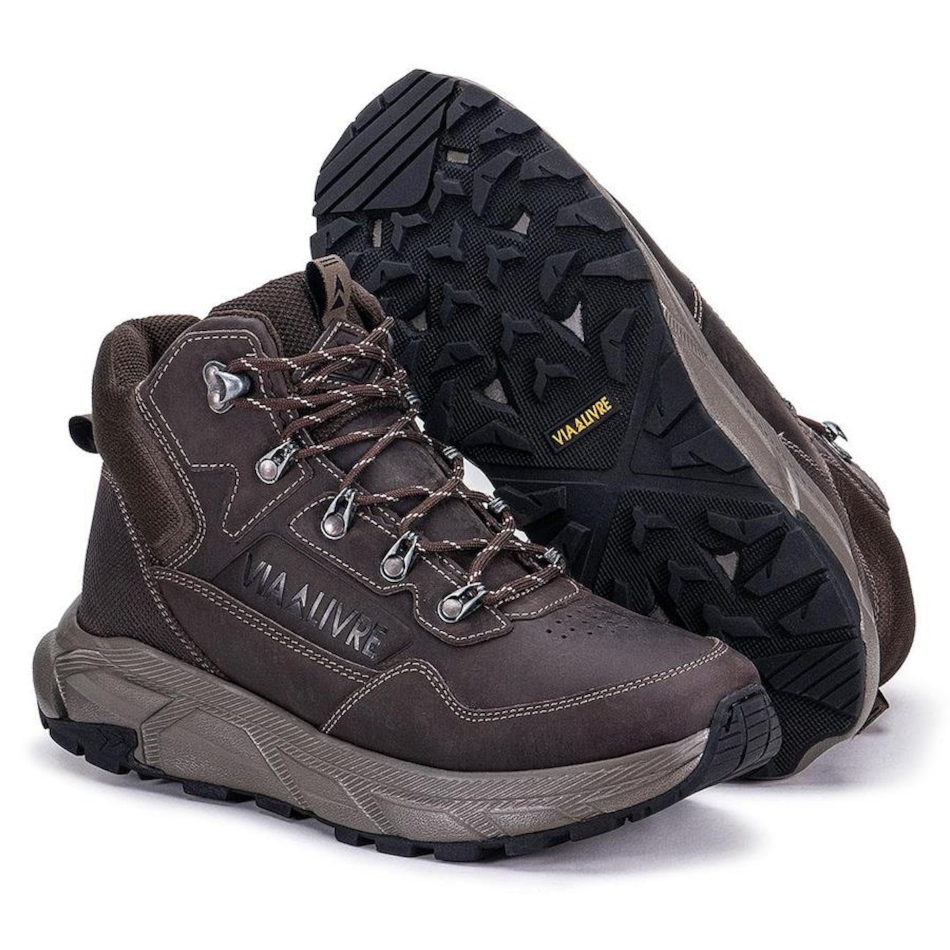 Bota Adventure Via Livre Quito - Masculina - Foto 3