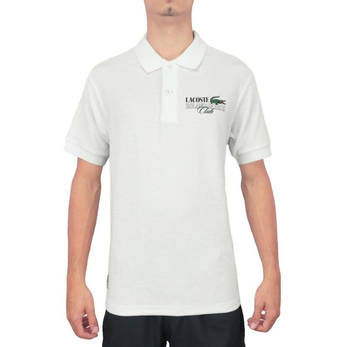 Camisa Polo Lacoste Roland Garros Club - Masculina - Foto 1