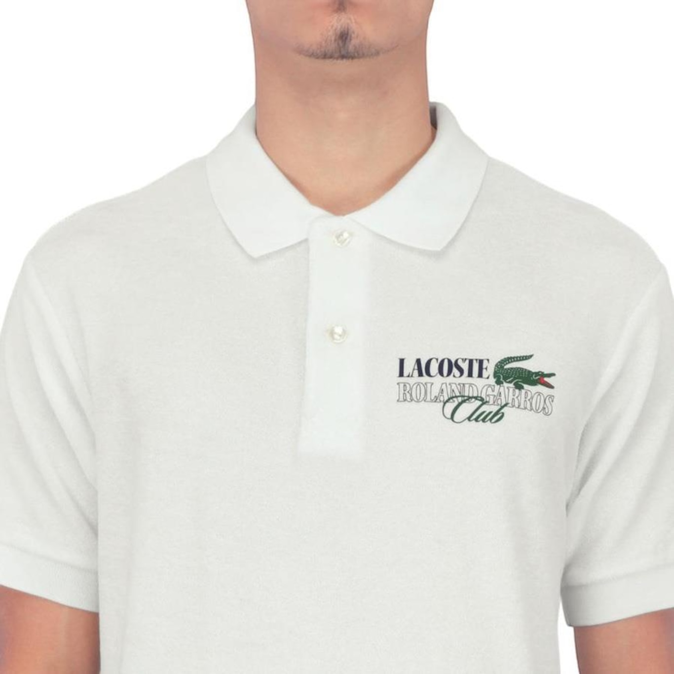 Camisa Polo Lacoste Roland Garros Club - Masculina - Foto 2