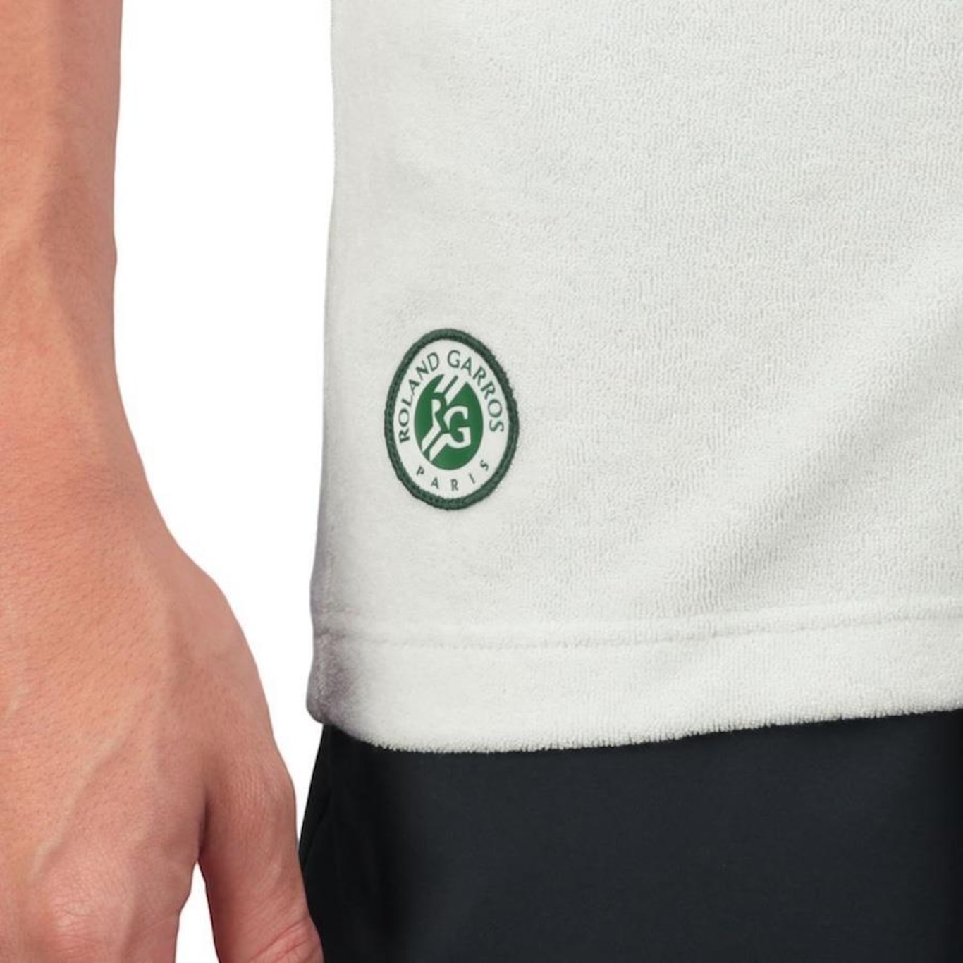 Camisa Polo Lacoste Roland Garros Club - Masculina - Foto 4