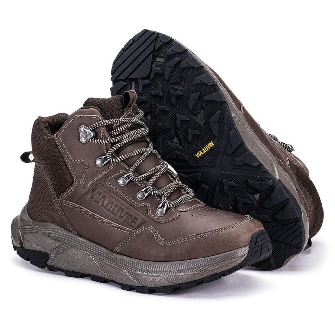 Bota Adventure Via Livre Oslo - Masculina - Foto 2