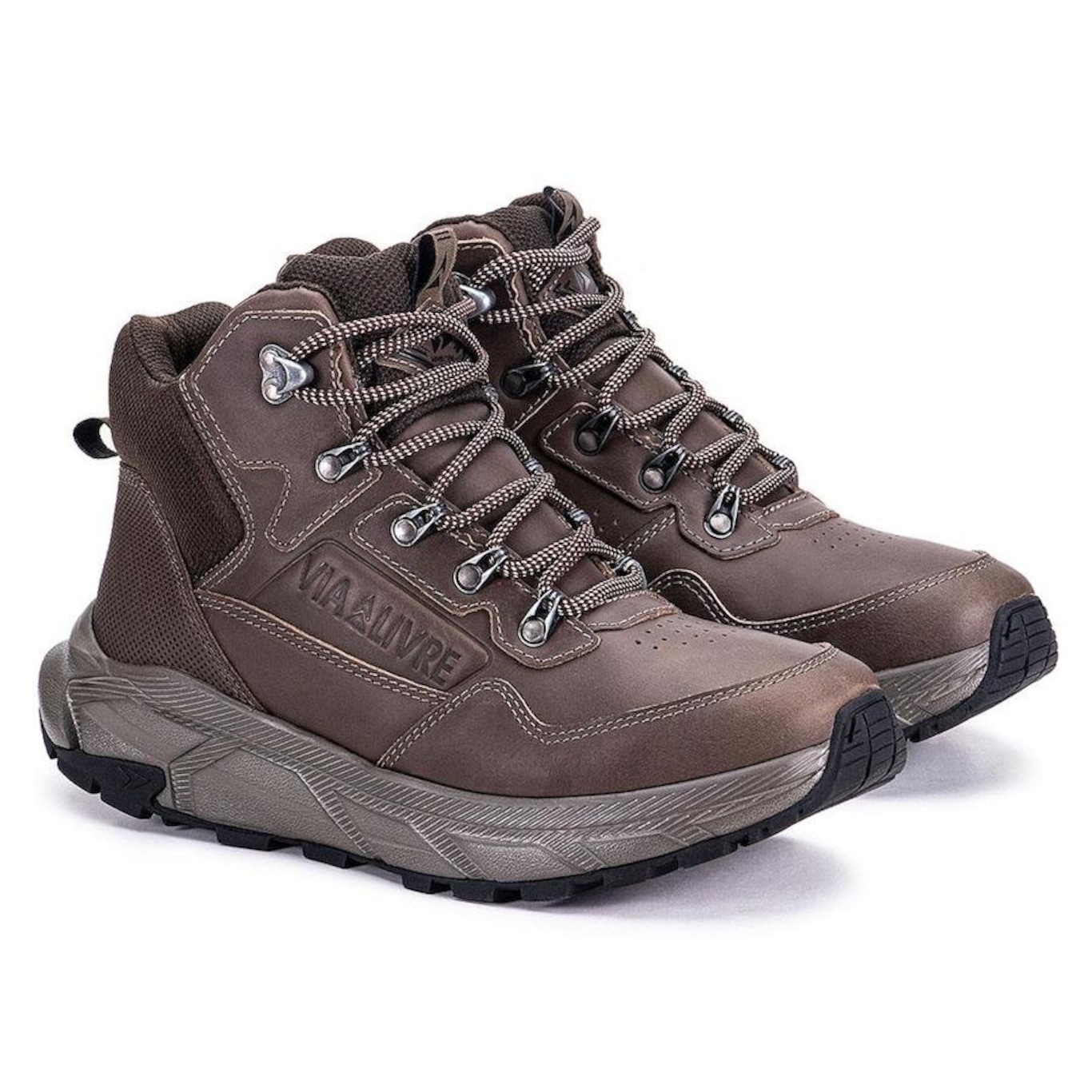 Bota Adventure Via Livre Oslo - Masculina - Foto 3