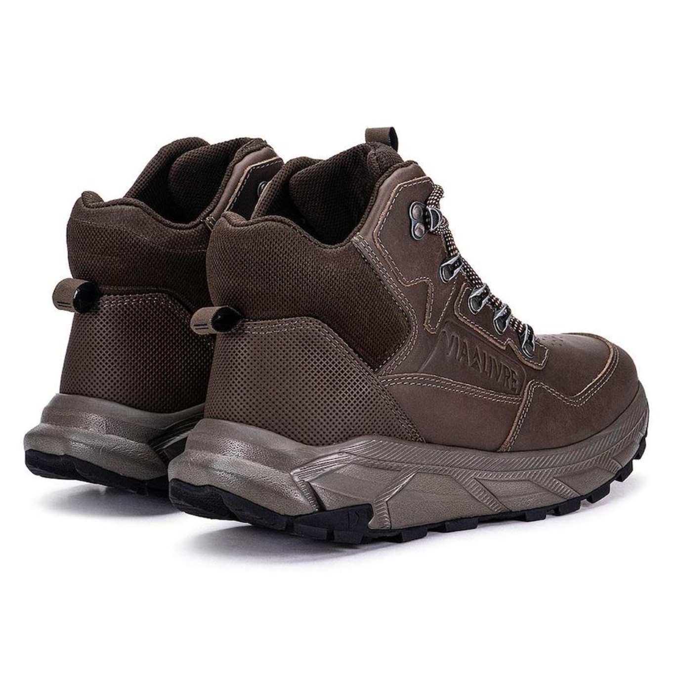 Bota Adventure Via Livre Oslo - Masculina - Foto 4