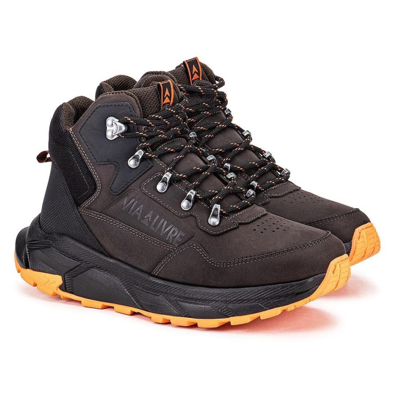 Bota Adventure Via Livre Mônaco - Masculina - Foto 4