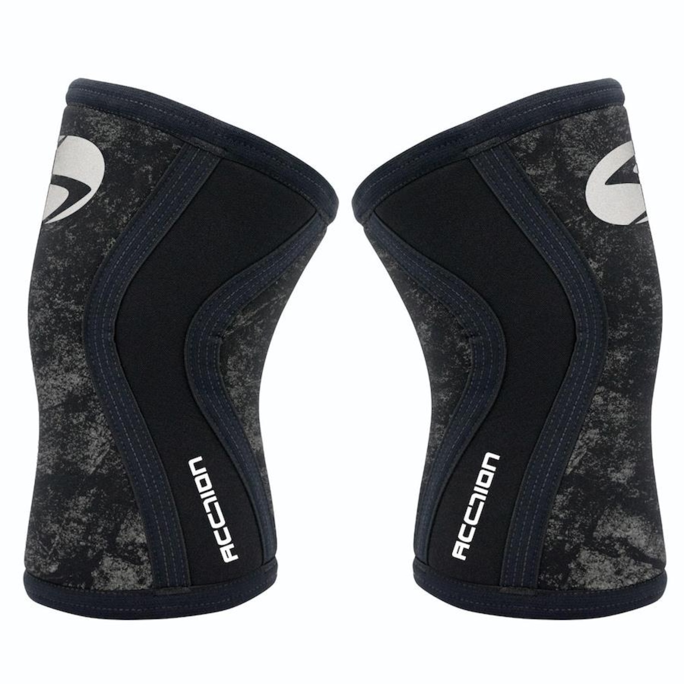 Joelheira Neoprene 7mm Acction Brasil - Foto 1