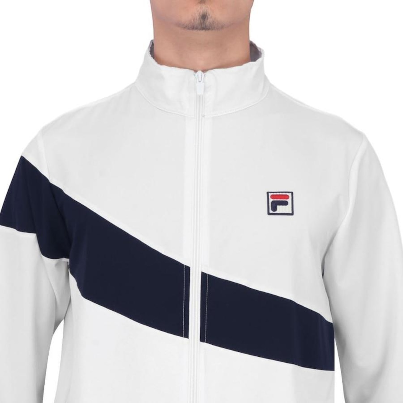 Jaqueta sem Capuz Fila Flag - Masculina - Foto 2