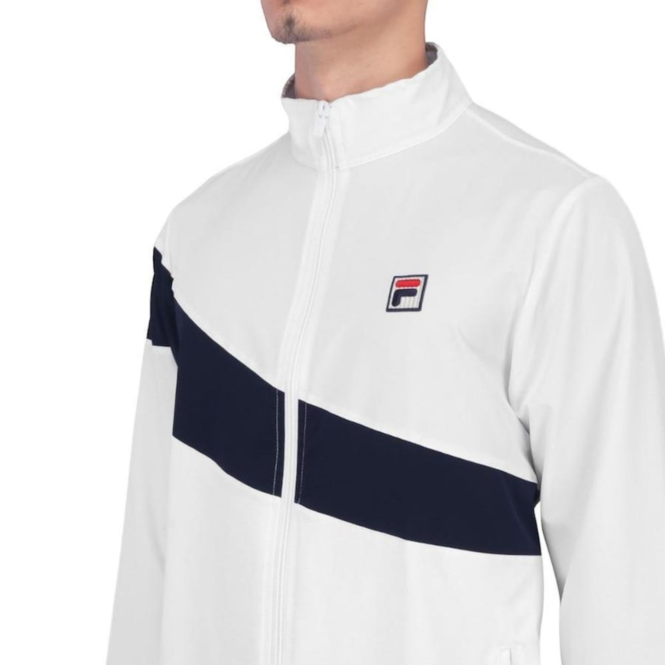 Jaqueta sem Capuz Fila Flag - Masculina - Foto 3