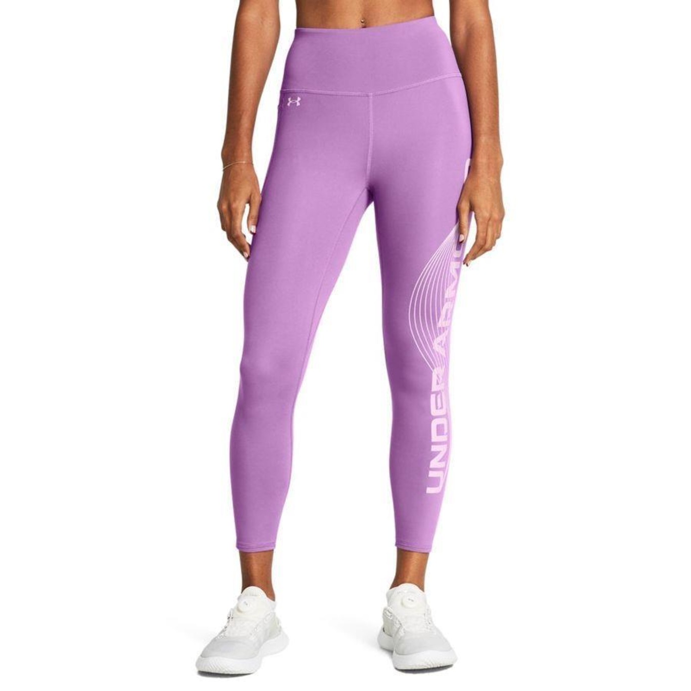 Calça Legging de Treino Under Armour Motion Ankle - Feminina - Foto 1