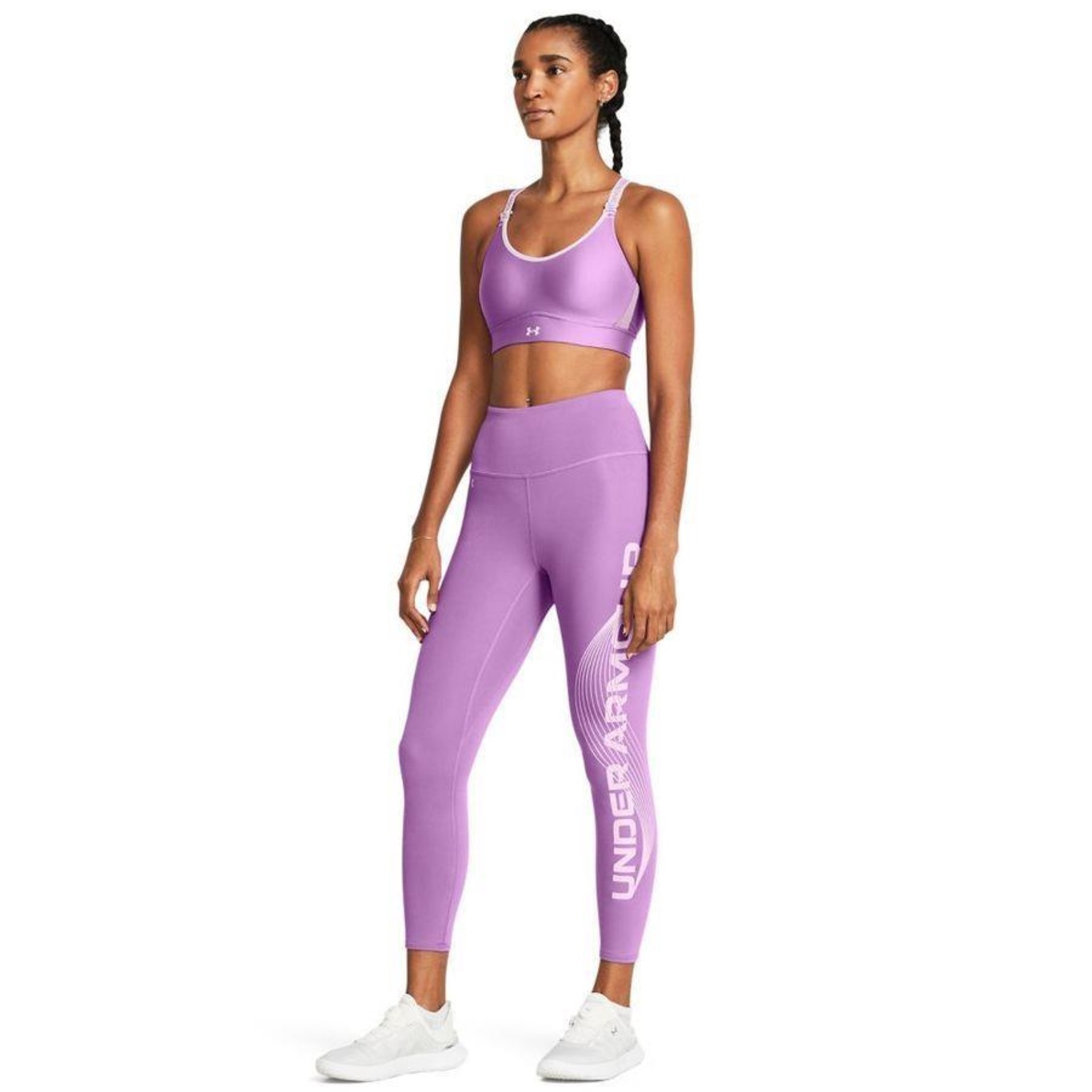 Calça Legging de Treino Under Armour Motion Ankle - Feminina - Foto 4