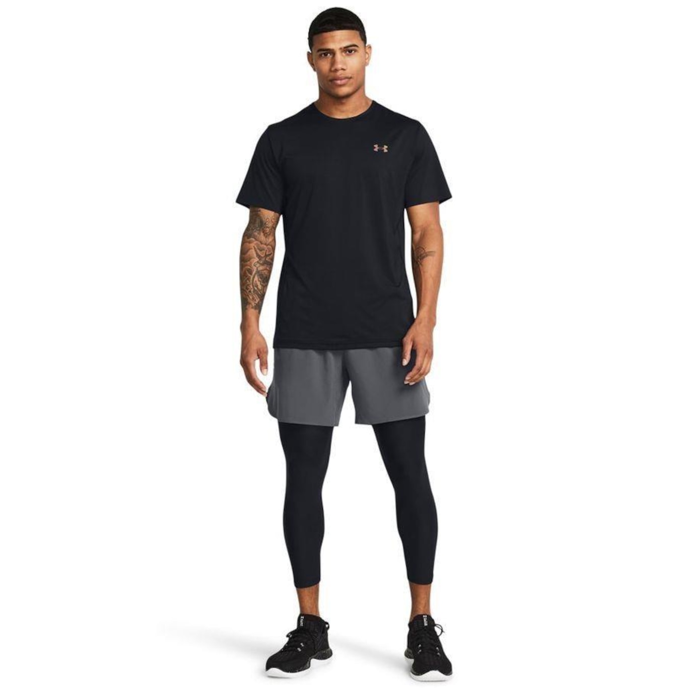 Camiseta de Treino Under Armour Vanish Elite Vent - Masculina - Foto 4