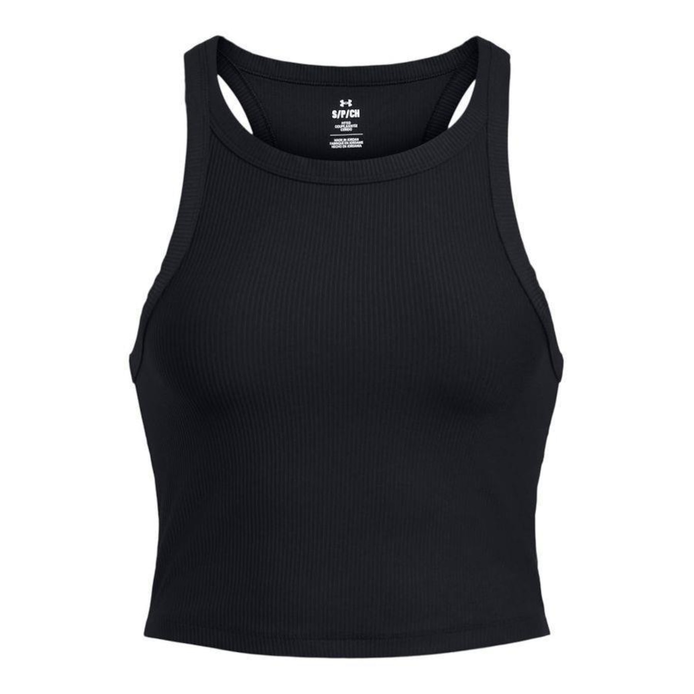 Camiseta Regata de Treino Under Armour Meridian Cropped - Feminina - Foto 4