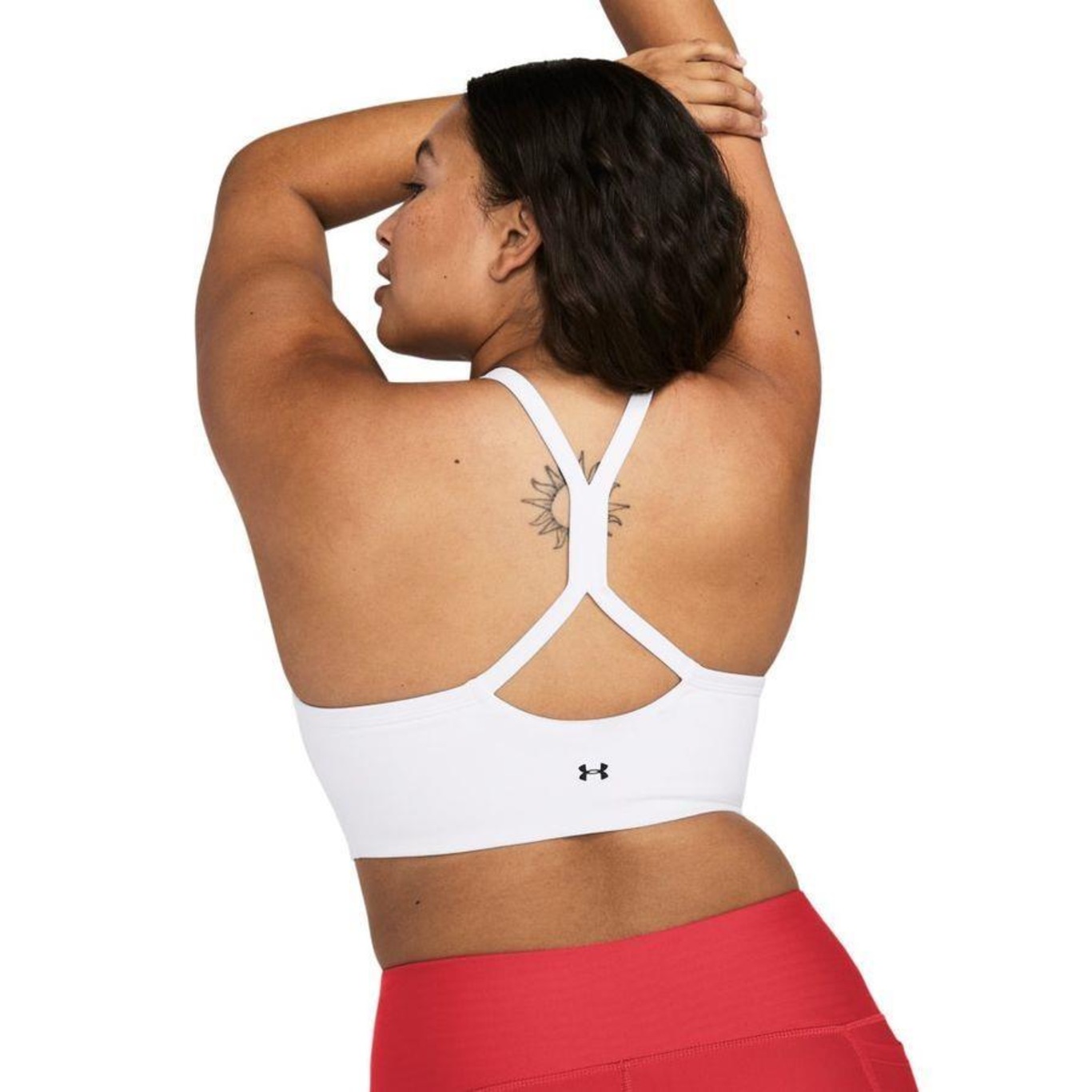 Top Fitness Under Armour Bralette - Feminino - Foto 2