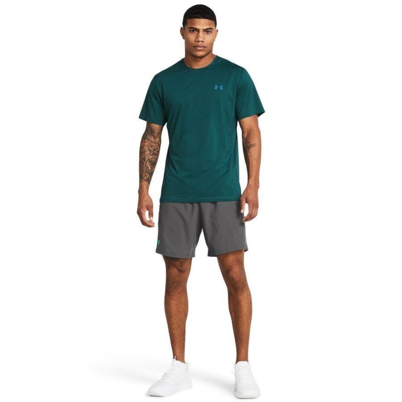 Camiseta de Treino Under Armour Vanish Elite Vent - Masculina - Foto 4