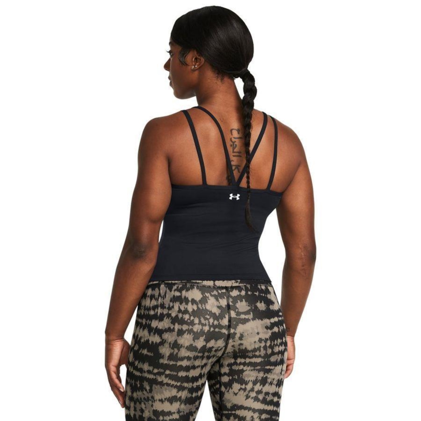 Camiseta Regata de Treino Under Armour Motion Strappy - Feminina - Foto 2