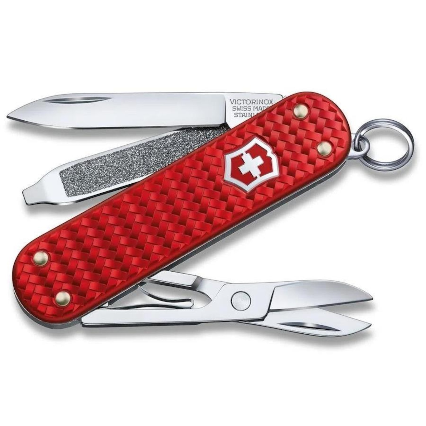 Canivete Victorinox Classic Precious Alox Iconic - Foto 1