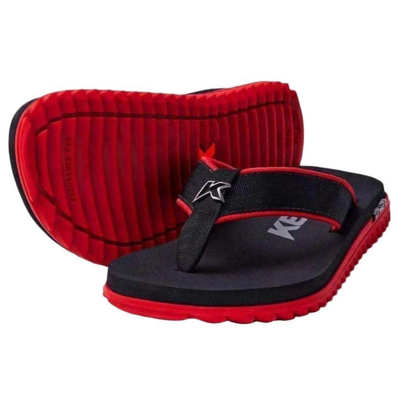 Chinelo Kenner Kivah Cushy - Masculino - Foto 1