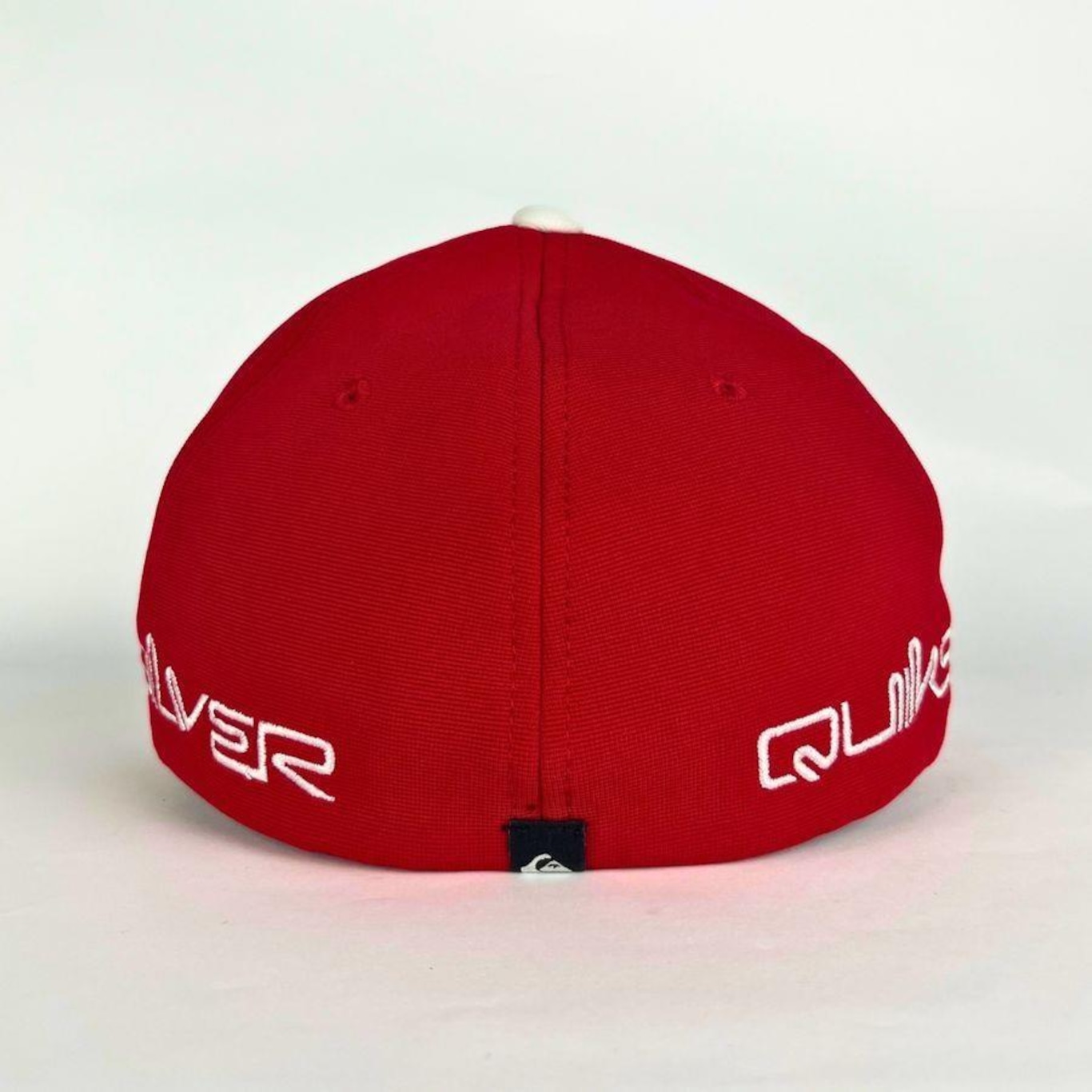 Boné Aba Curva Quiksilver Emb Square Logo Bordado - Fechado - Adulto - Foto 6