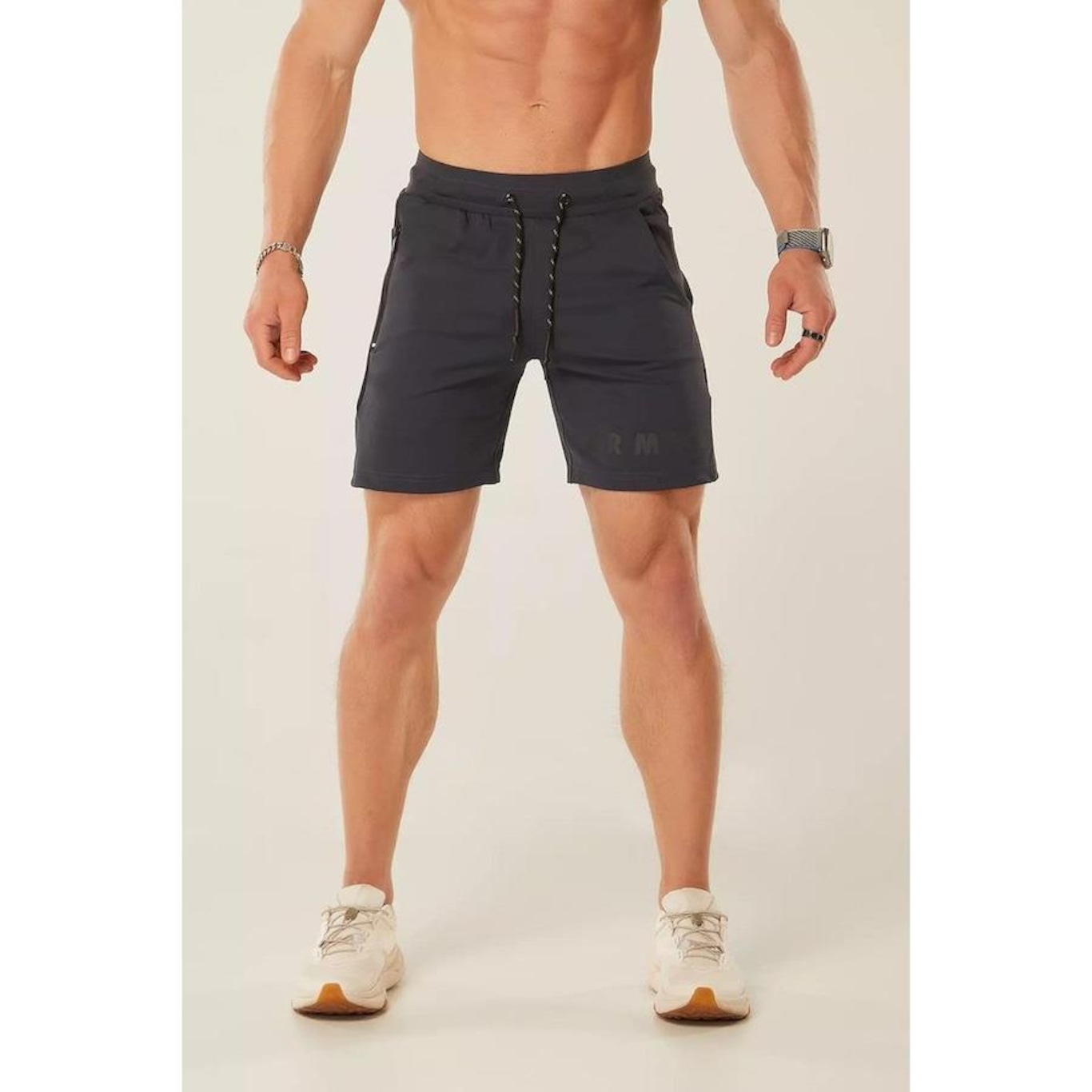 Shorts Army Eco Tech Jogger - Masculino - Foto 1