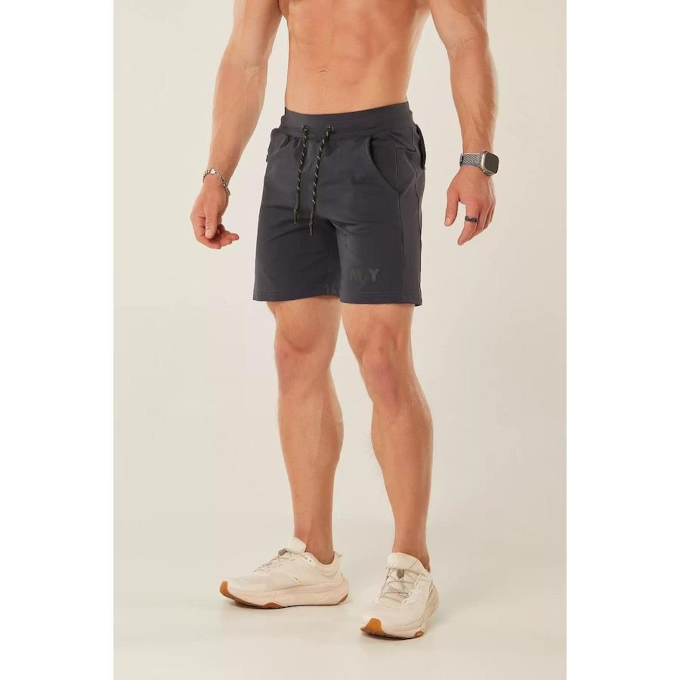 Shorts Army Eco Tech Jogger - Masculino - Foto 2