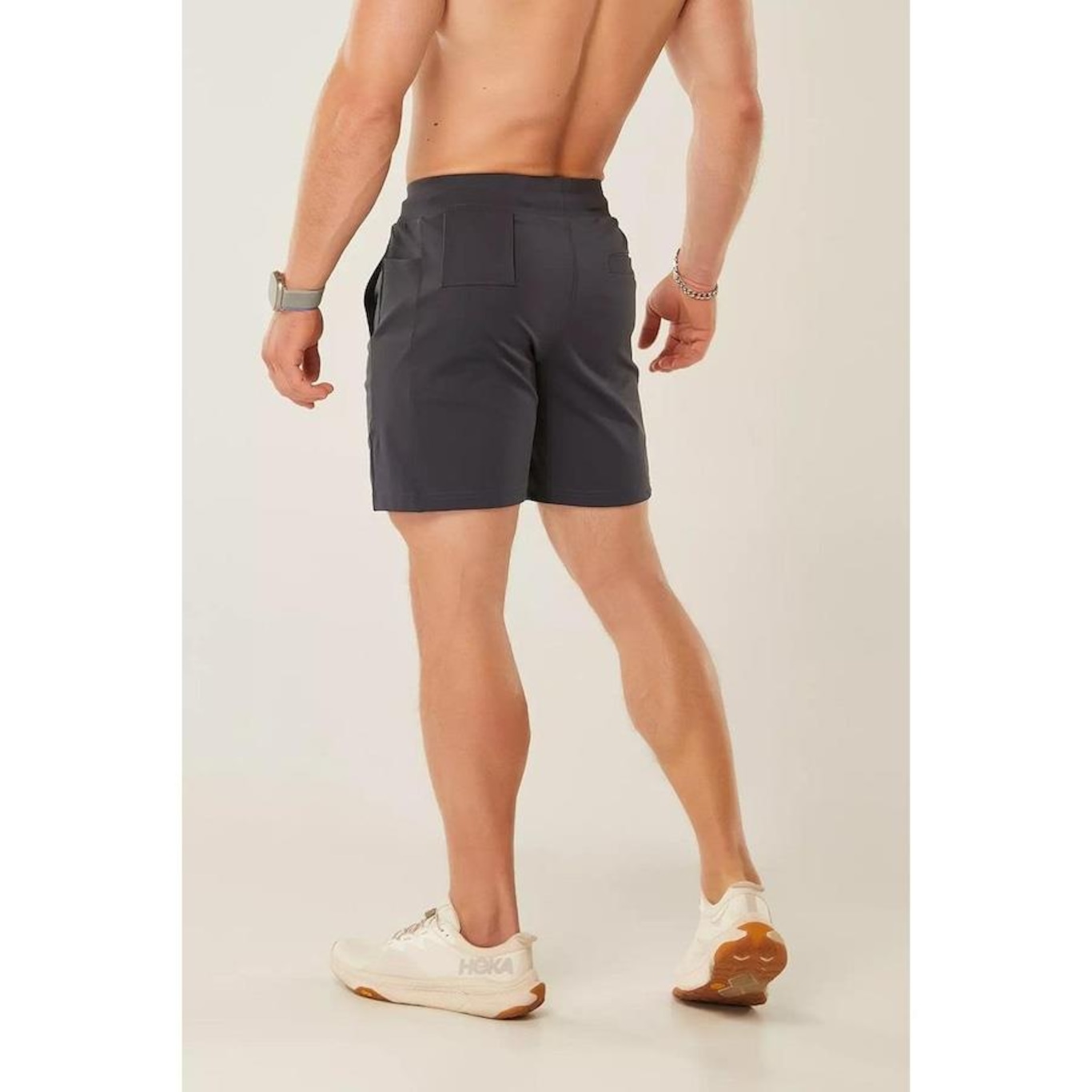 Shorts Army Eco Tech Jogger - Masculino - Foto 4