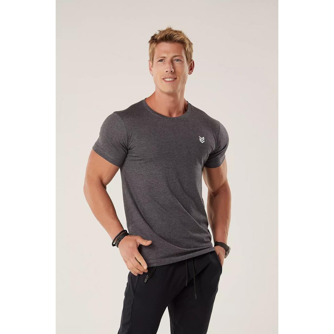 Camiseta Army Cotton Premium - Masculina - Foto 2