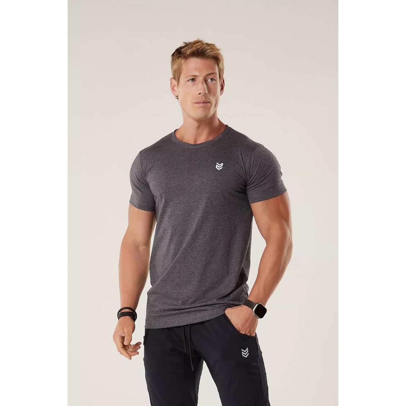 Camiseta Army Cotton Premium - Masculina - Foto 3