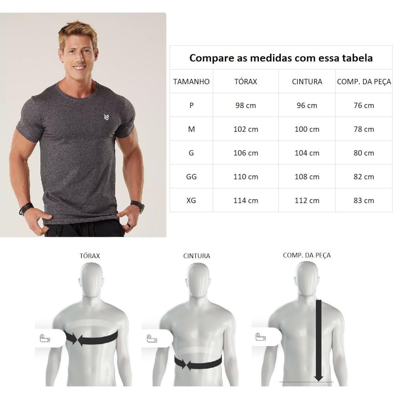 Camiseta Army Cotton Premium - Masculina - Foto 5