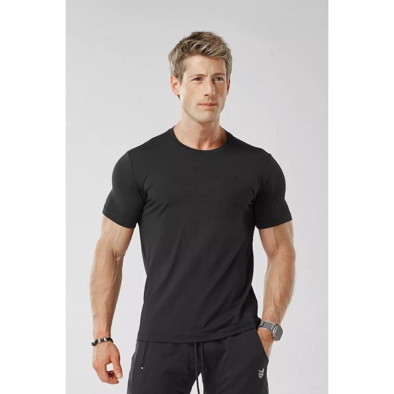 Camiseta Army Tech Modal - Masculina - Foto 1