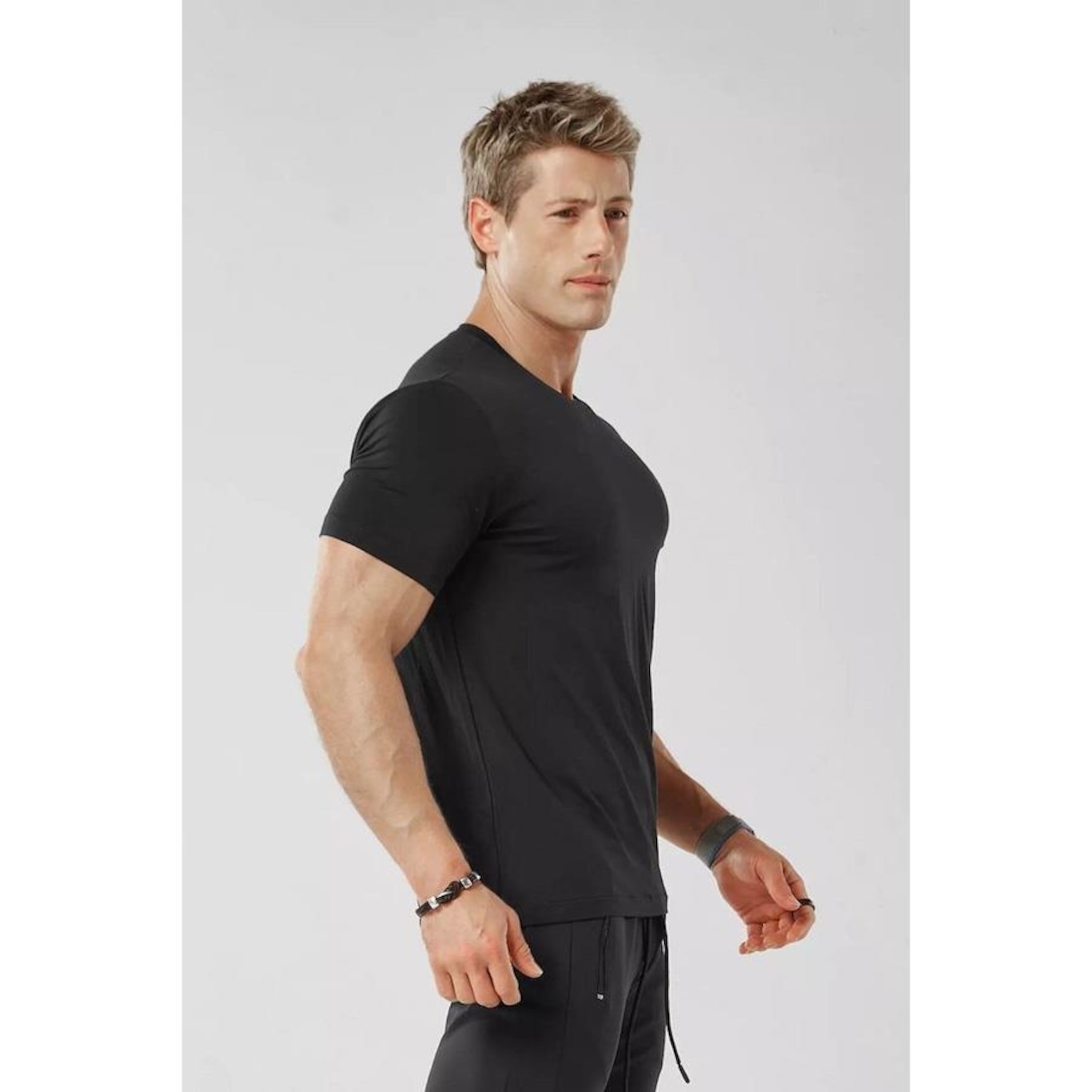 Camiseta Army Tech Modal - Masculina - Foto 2