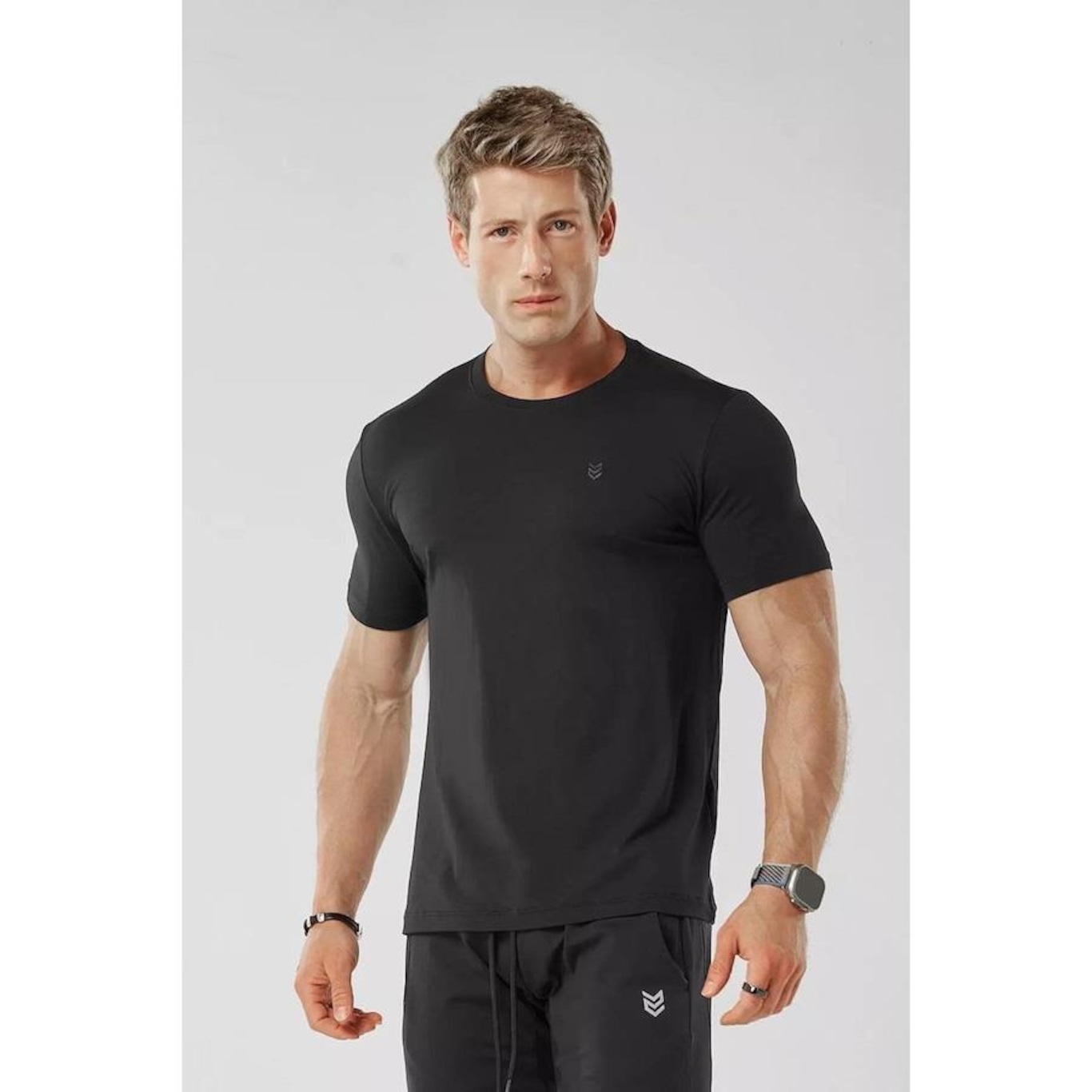 Camiseta Army Tech Modal - Masculina - Foto 3