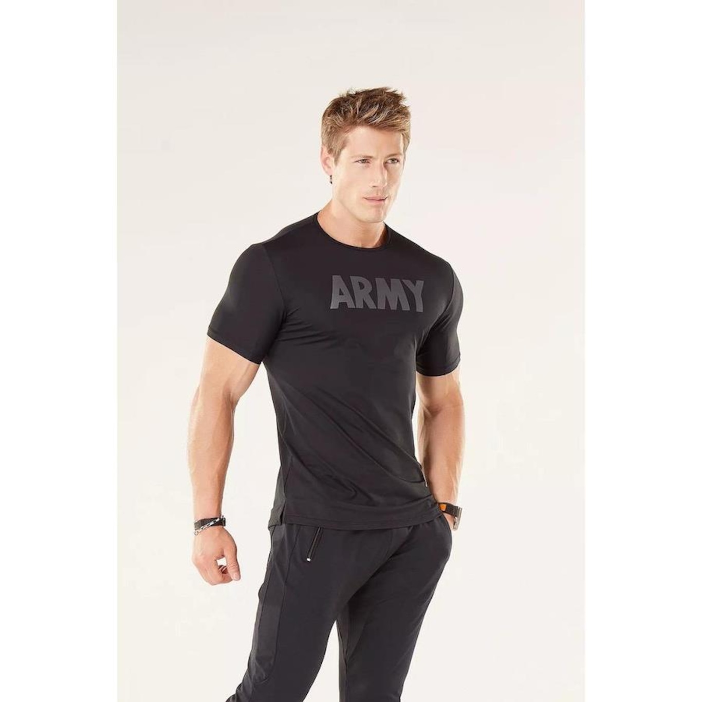 Camiseta Army Dry Fit Collection - Masculina - Foto 4