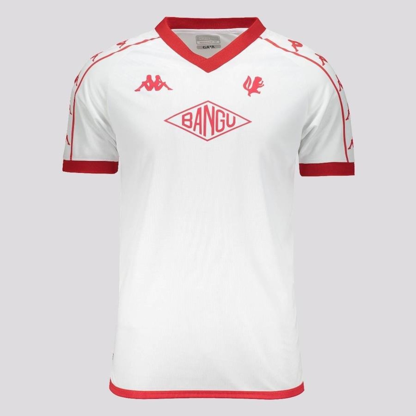 Camisa 2 do Bangu 2024 Kappa - Masculina - Foto 1