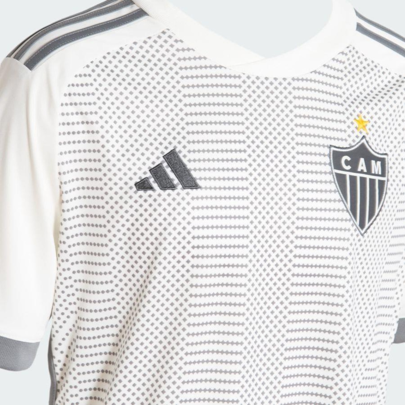 Camisa 2 Atletico Mineiro 24/25 adidas - Infantil - Foto 4